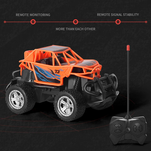 Remote control off-road climbing car four-way remote control toy off-road climbing car model boy birthday gift toy car 6