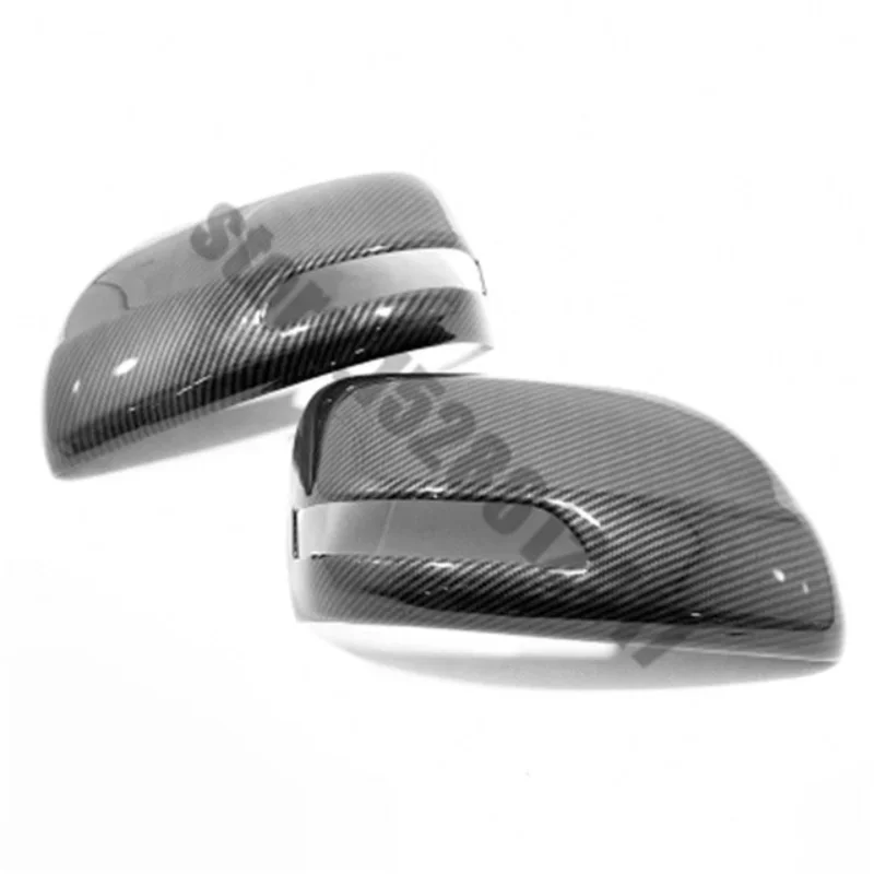 

For Toyota PRADO 2010-2019 ABS Chrome Side Door Rearview Mirrors Cover Trim Rearview Mirror Decoration Car Styling
