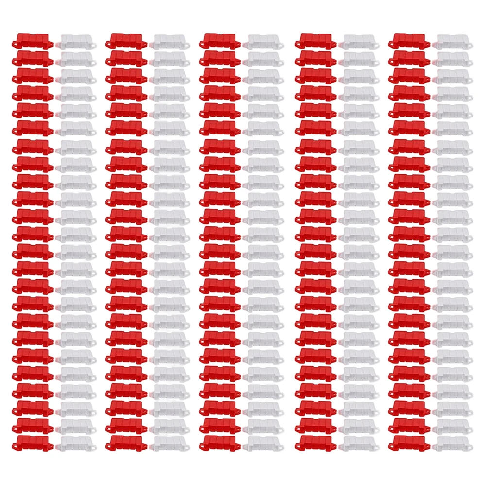 Set van 120 wegbarrières voor RC-auto's - Baanaccessoires