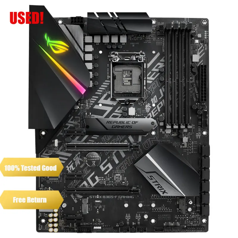Strix Gaming Asus B365 Rog Strix ASUS ROG STRIX B365-F GAMING