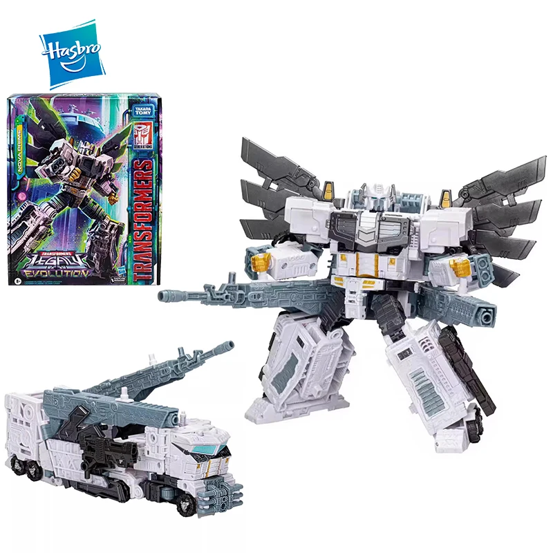 In Stock Original Action Figure 18cm Transformers Legacy Evolution Leader Nova Prime Collectible Hobby Robot Model Toy Gifts