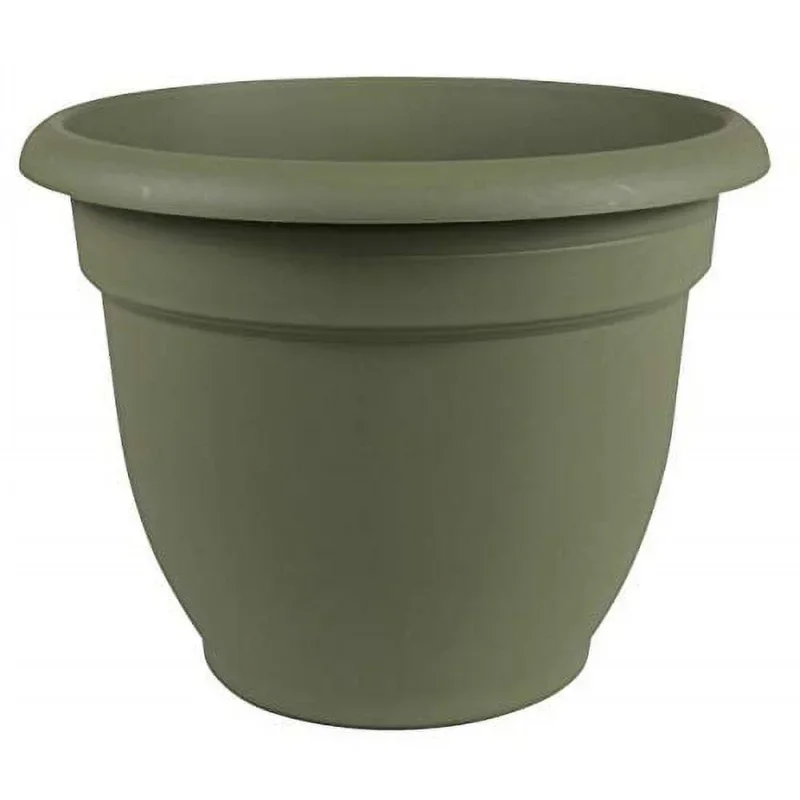 

Flower 20-in Ariana Self Watering Plastic Planter - Living Green