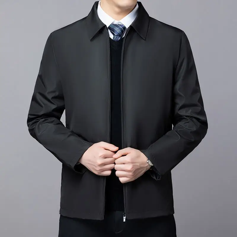 Las más nuevas chaquetas de primavera para hombres, Blazers sueltos informales, chaqueta fina de negocios para hombres, prendas de vestir exteriores para hombres, ropa Formal de otoño para hombres de lujo