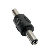 4/20/40 ชิ้น 5.5x2.1 มม.หัวแปลง DC - อะแดปเตอร์แจ็คชาย/หญิงสำหรับกล้องวงจรปิดและระบบไฟ LED 4