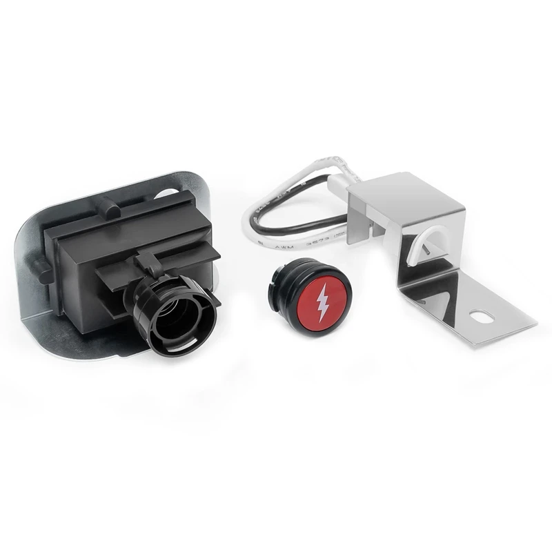 

1 шт., комплект зажигания для газового гриля Weber 64868 Q120 Q1200