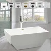 59" X 30" Acrylic Freestanding Bathtub | Home Improvement Bathtubs with Contemporary Design for Soaking and Bathing 1
