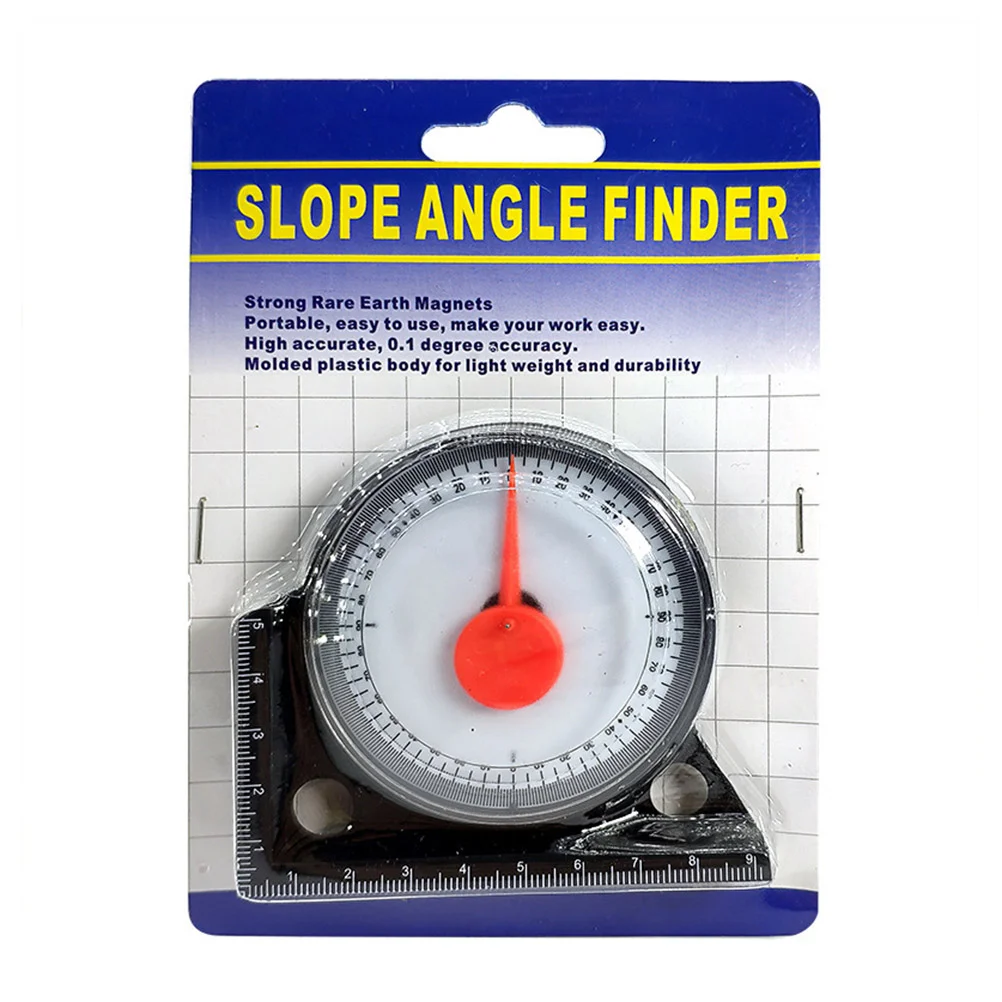 High Precision Inclinometer Tilt Gauge Angle Protractor For Fixing Woodworking Construction Measurement Tool Layer