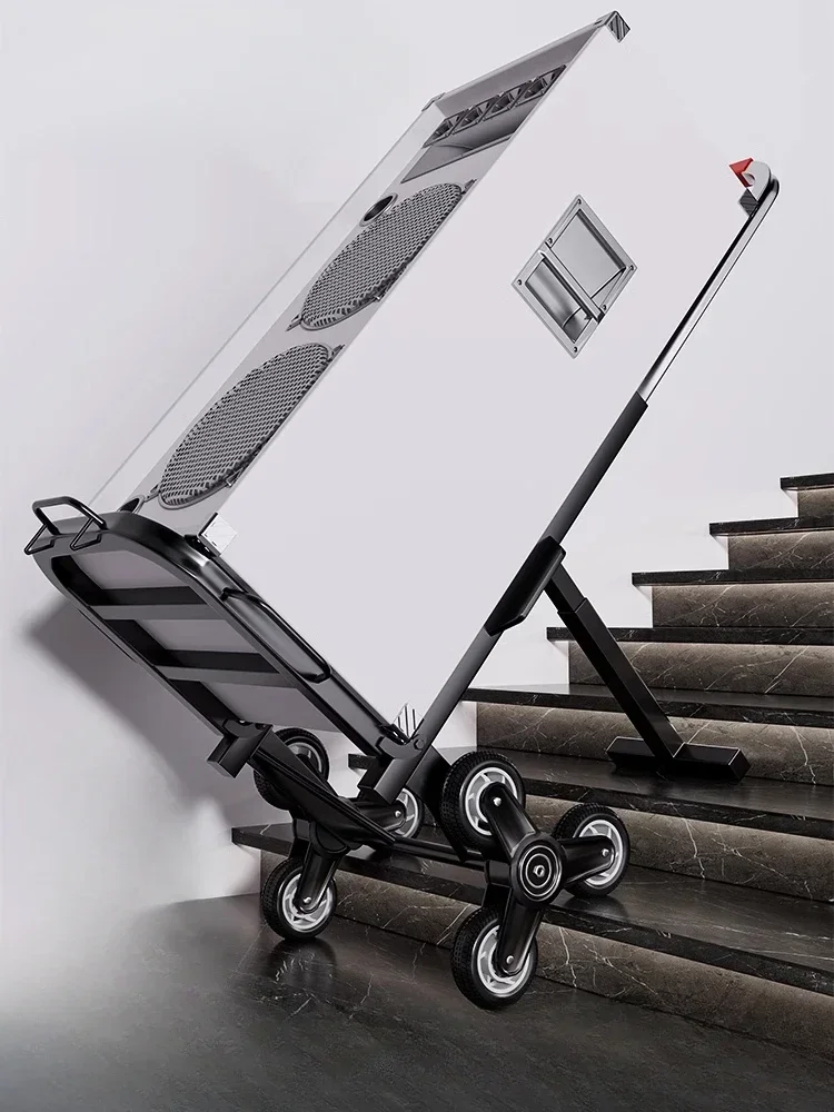Climbing Stairs Magical Tool Small Cart Foldable Portable Carrying Goods Upstairs portable hand cart