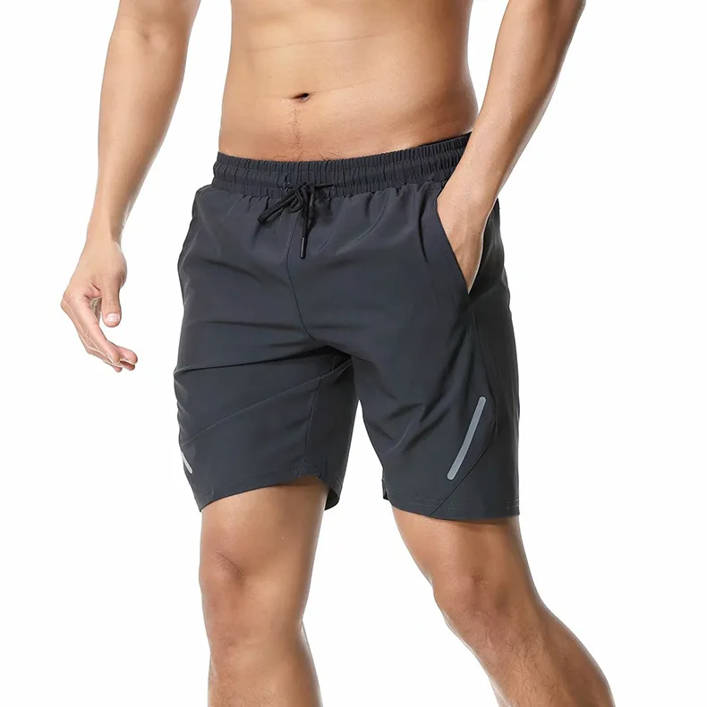 Loose Fitting Sports Pants Quick Drying Men's Running and Fitness Capris Shorts European and American Training Pants