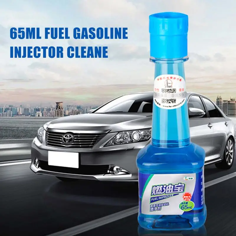 Car Fuel Injector Cleaner Gas Oil Additive Remove Engine Carbon Deposit Increase Power In Oil For Fuel Saver