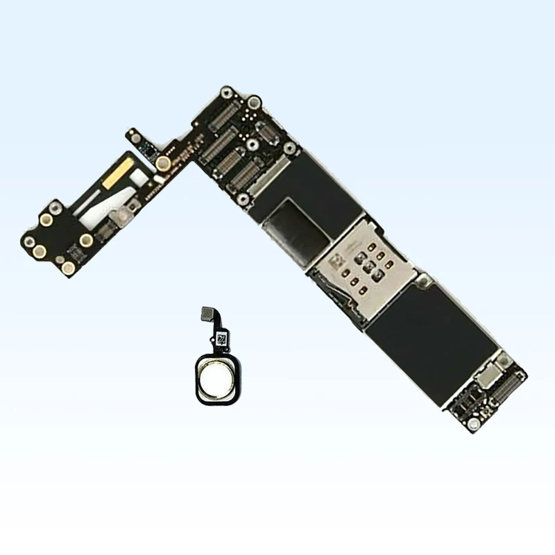 아이폰용 메인보드 언락된 로직 보드 아이폰 6 6s 6p 6s 플러스 7 7p 8 8p 터치 아이디 포함/미포함