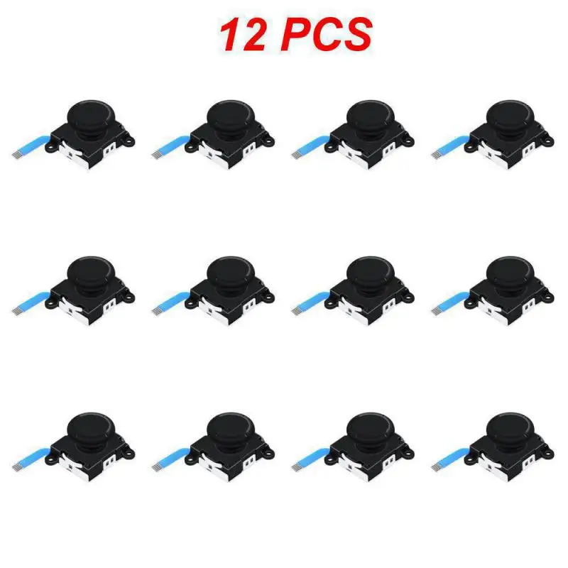 3D Replacement Joystick Analog for Nintendo Switch Game Controller Joystick Drift Fix Analog Thumb Stick 8pc + 4pc Free joystick replacement arcade joystick game joystick