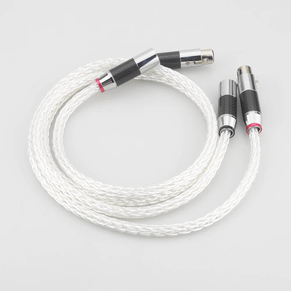 fibra de carbono, XLR equilibrado, XLR Connector,