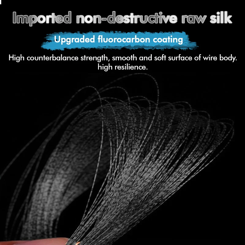 ZUKIBO 3000m 1000m 500m Invisible Fishing Line Speckle Super Strong Spotted Line Fluorocarbon Coated Carp Sinking Nylon Line 3