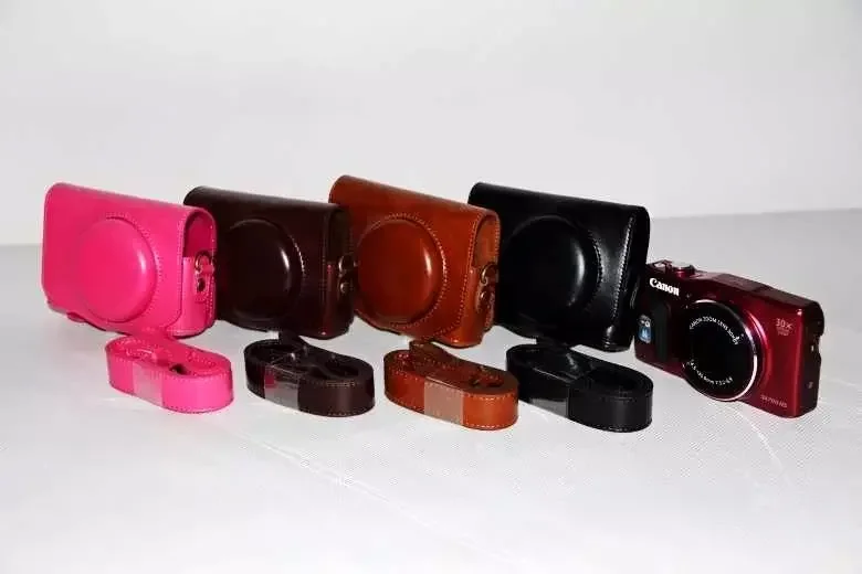 Canon SX700HS レッド　ケース&充電機セット Canon SX700HS レッド ケース&充電機セット カメラ Canon SX700 HS