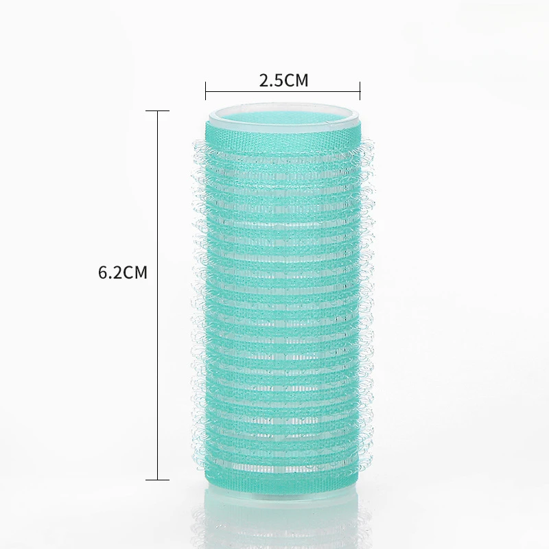 6pcs Hair Styling Tool Self-adhesive Hair Roller Heatless Air Bangs Rollers Curlers Volume DIY