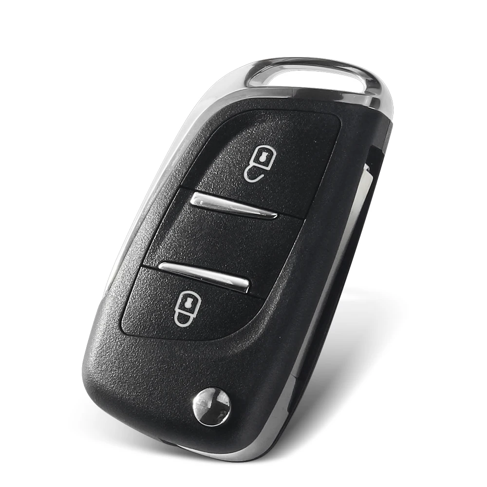 car remote key 1PCS CE0523 CE0536 Modified Car Key For Citroen C2 C4 C5 Berlingo Xsara Picasso For Peugeot 306 407 807 Partner VA2/HU83