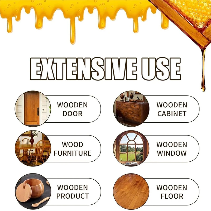 Furniture Beeswax Spray Furniture Floor Care Polishing Waterproof Anti Cracking Scratch Refurbishment Care Wax