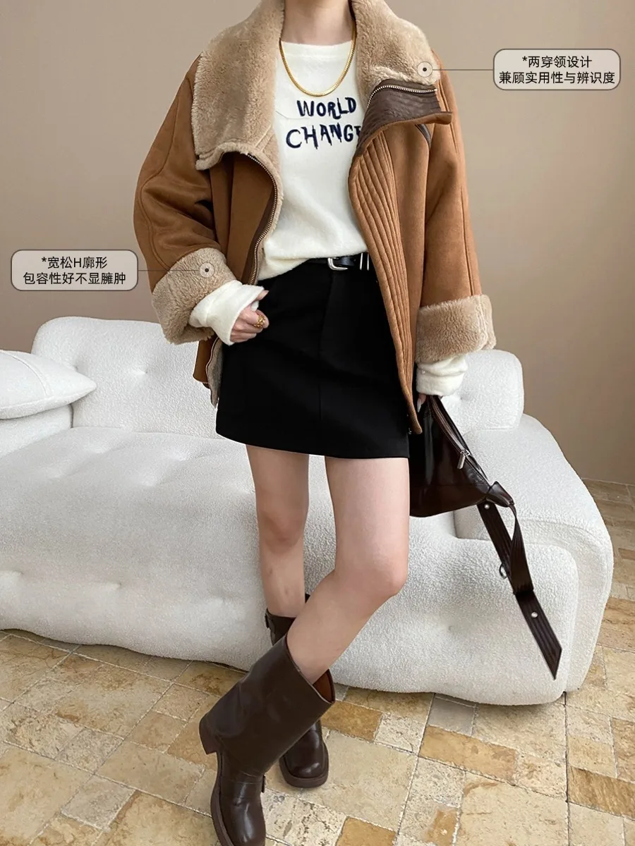 LIMO Faux Jacket Winter Warm Lining Trench Coat Polyester Cotton. S066000ec8848443f9d006d3a59af96fdQ