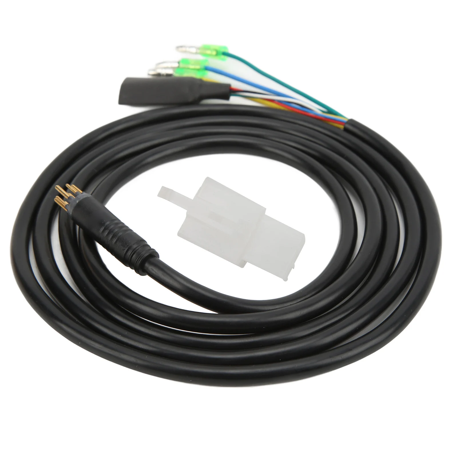9 Pin Motor Convert Extension Cable Cord Waterproof Connector Front Rear Wheel Hub Motors Electric Bike 60/130/160cm