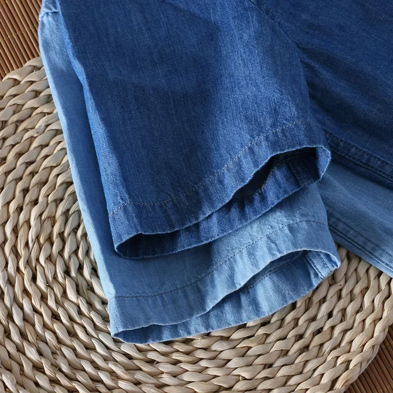 Casual short sleeved shirt short sleeved shirt summer men 100% slub cotton two front pockets