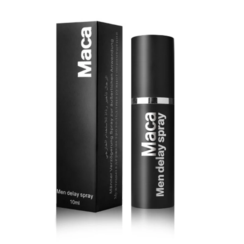 Men Delay Spray Male External Use Anti Premature Ejaculation Prolong Sexual Time Product Sexual Erection Enhancer MACA 10ML Delay Time Spray Penile Delay Spray