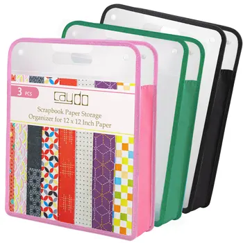 Scrapbook Paper Organizer 1