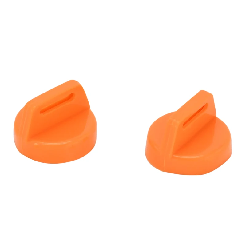 2PCS Ignition Switch Key Cover Orange 5433534 5431964 Compatible with Polaris ATV Scrambler RZR 800 900 1000 570 Trail Boss 325