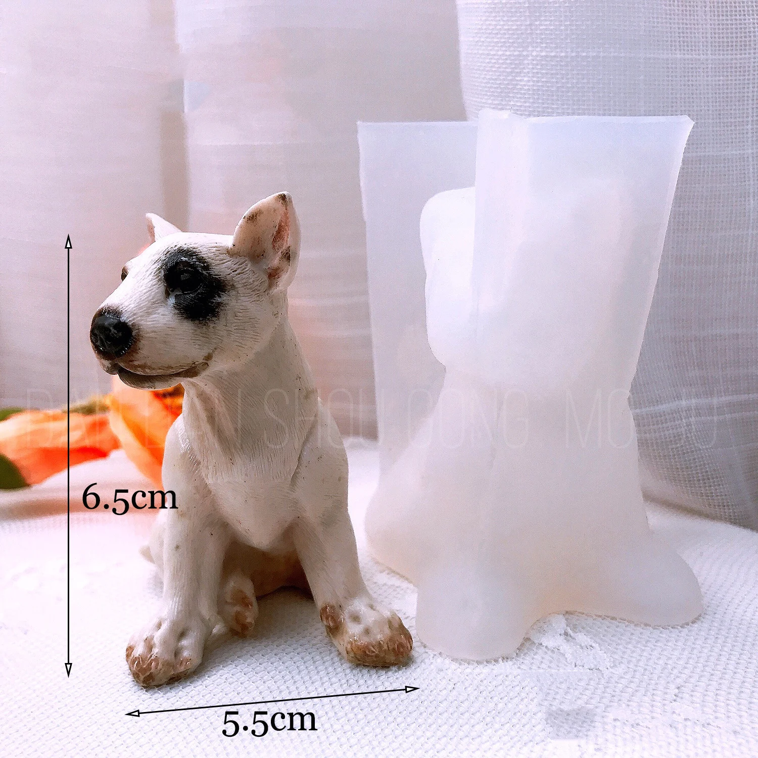 Vaschetta Per Ghiaccio In Silicone Forma Bassotto 3D - Stampo In Silicone Alimentare Per Ghiaccio, Cioccolato, Caramelle E Pasta Di Zucchero - Ideale Per Feste E Amanti Degli Animali