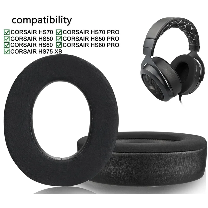 Premium Replacement Earpads Cushions