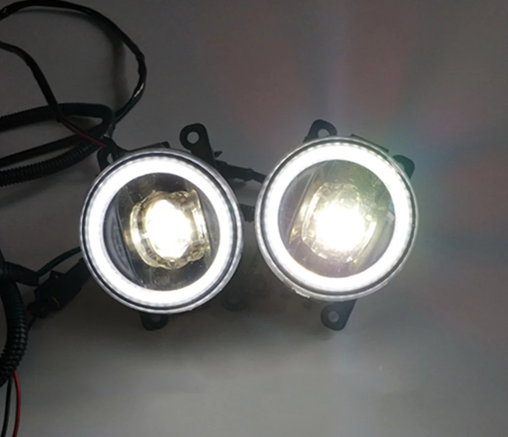 Led Angel Eyes DRL Fog Lamp Car Lights Replace 84503FJ000 SU001A2756 for Subaru Legacy WRX Levorg XV Forester Legacy Outback BS detail image 7