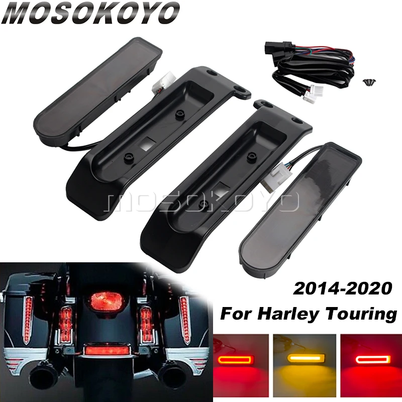 

Подключи и работай, заднее крыло, наполнитель сиденья, вставные фары для Harley Touring Road Electra Glide CVO Limited FLHTKSE Parts