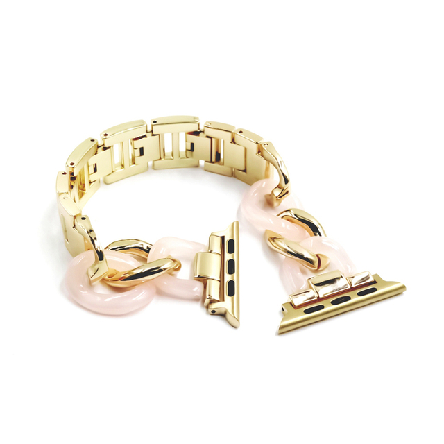 Steel strap for apple watch 6 band 44mm 40mm watchband correa bracelet apple watch serie se 5 43 iwatch band 42mm 38mm