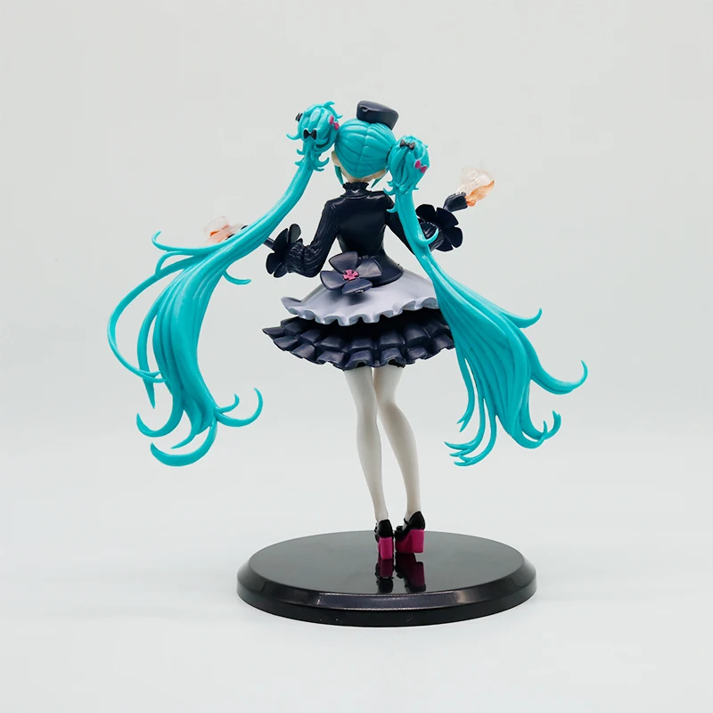 Miku Coffee Maid PVC Action Figure - Anime Collectible Toy Gift