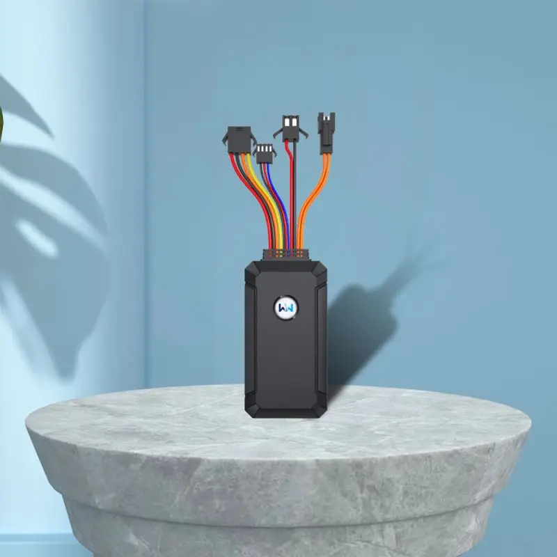 3G SOS Button And Mic De Autos Gps With Car Motorcycle Gps Tracking System And Car Rental Software