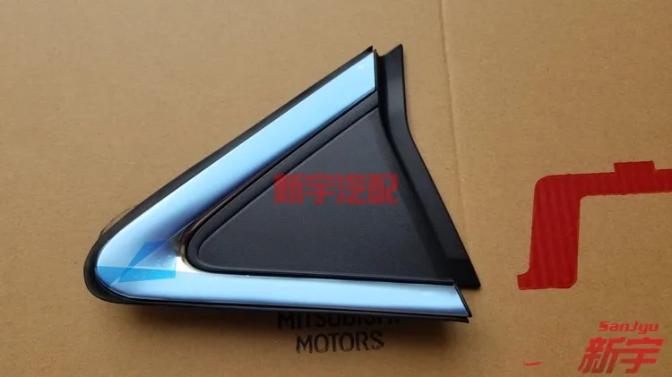 ECLIPSE CROSS GK0W GARNISH FR DOOR DELTA FR PILLAR GARNISH QTR PANEL BLACK CHROME GMMC Genuine