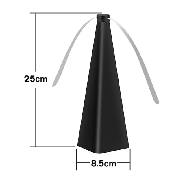 Abs Nyersanyag Spray -Festék Multifunkcionális Ventilátor Levél Légy Visszataszító Kültéri Kemping Barbecue Varázslatos Rovar Fogó - Image 2