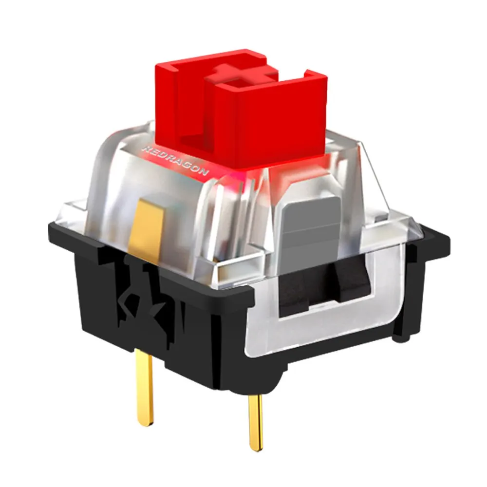 ตัวเลือกสินค้า สวิตช์ RGB MX 3Pin สำหรับคีย์บอร์ดเกมมิ่ง สัมผัสเงียบ หลายสี