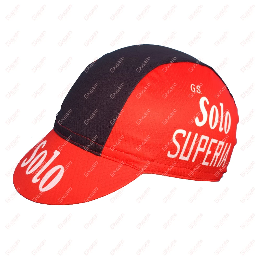 Retro Cycling Caps for Men and Women 17 Styles Black Series, Quick Dry Breathable, Absorb Sweat, Breathable, Sports, Bicycle Hat 2