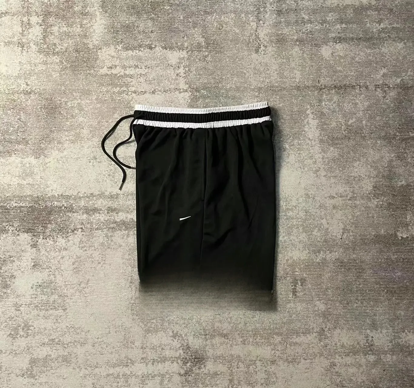American Street Basketball Shorts Elite Quick Dry Training Five-Quarter Pants Men's DNA Embroidery Sports Wear for Skateboarding
