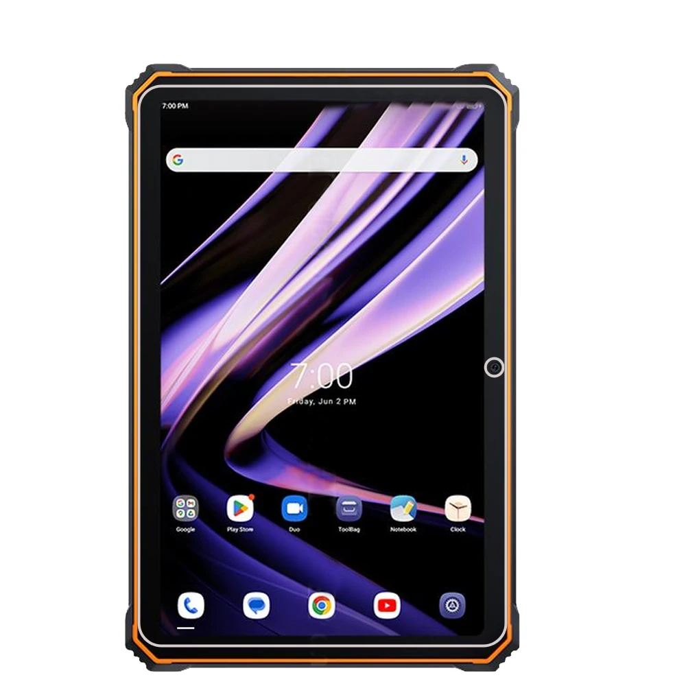 HD Tablet Tempered Glass Clear Screen Protector For Blackview Active 8 Pro Protective Front Glass Film 5