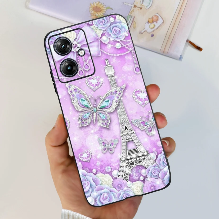 Stylish Painted Soft Silicone Phone Case - Trendy Back Cover