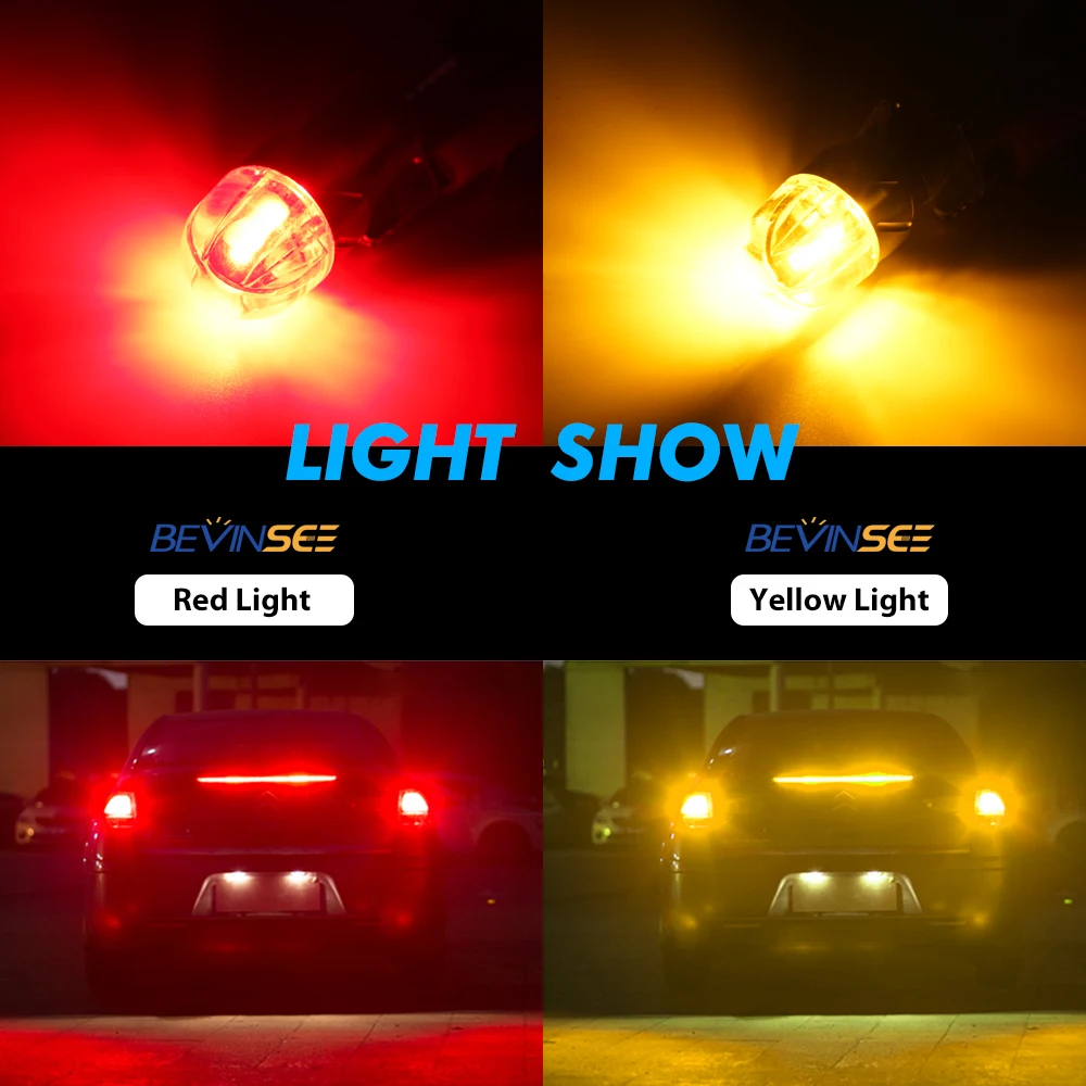 2pcs P21W 1156 LED 1156 1157 3156 3157 7440 7443 LED  ȣ     Ʈ ڵ  ׼