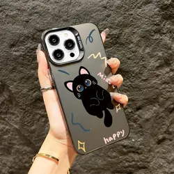 Cartoon Design Soft Silicone Phone Case with IMD Technology for Smart 8 Pro (BK - CYK0045)