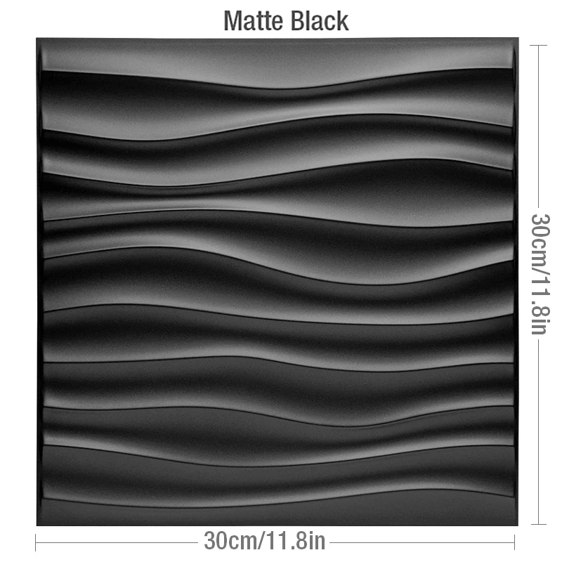 B-Matte black-1 pcs