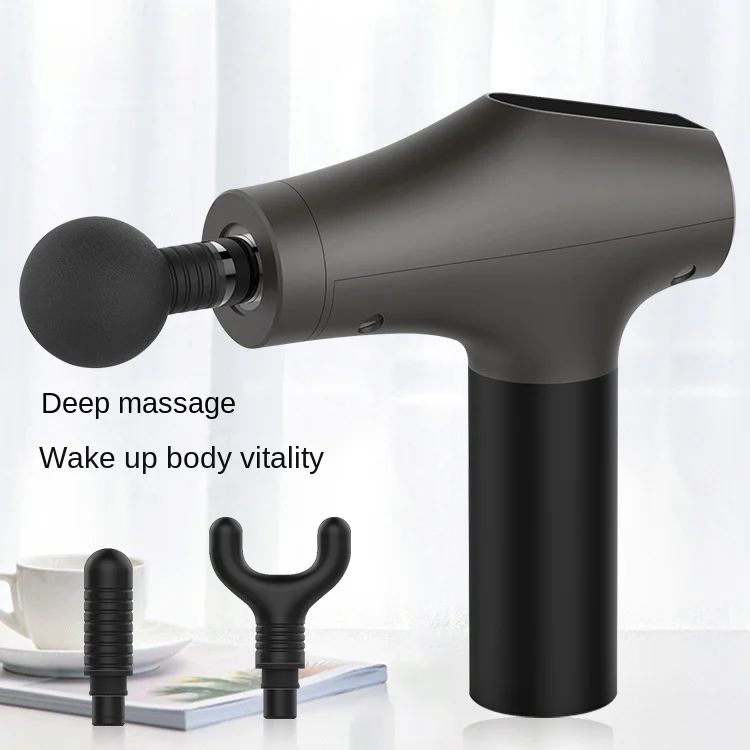 

New Women's Fascia Guns Muscle Relaxer Electric Silent Massager Vibration Impact Gun Professional-grade Neck Muscles Massage Gun