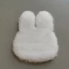 1Pcs Dollhouse Miniature Plush Rug Carpet Mat Dolls House Living Room Furniture Decoration Accessories Kid Toy 2