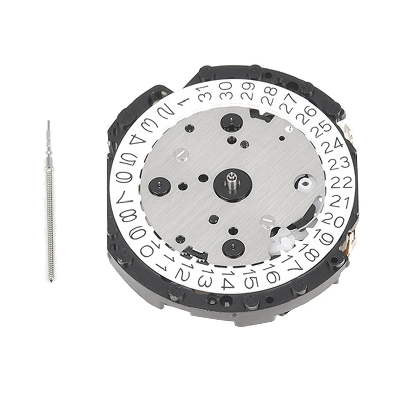 

Watch Movement For SII VD57C Quartz Movement Watch Movement Replacement Repair Parts Silver