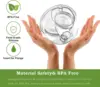 Silicone Breast Milk Collector Wearable Milker Accessories For S9/S12 Breast Pump Cup Breastfeeding Milk Collection Cover 2