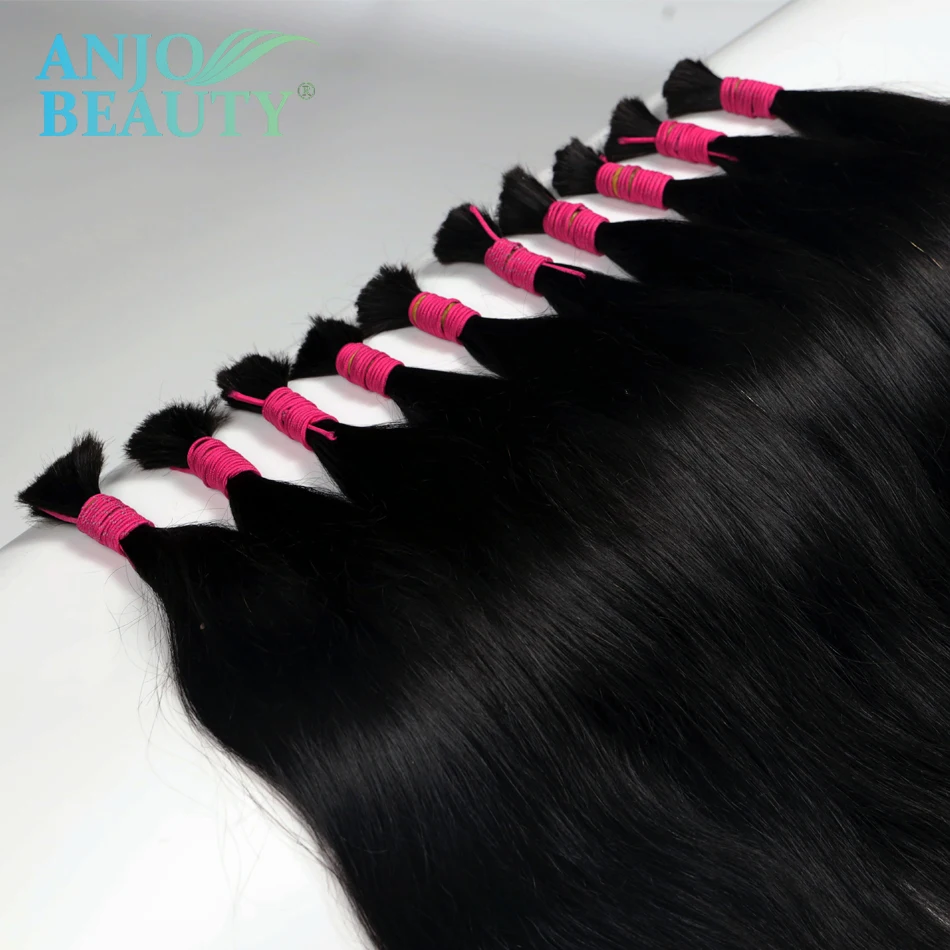 Human Hair Extensions Natural Unprocessed Virgin Indian Hair Bundles